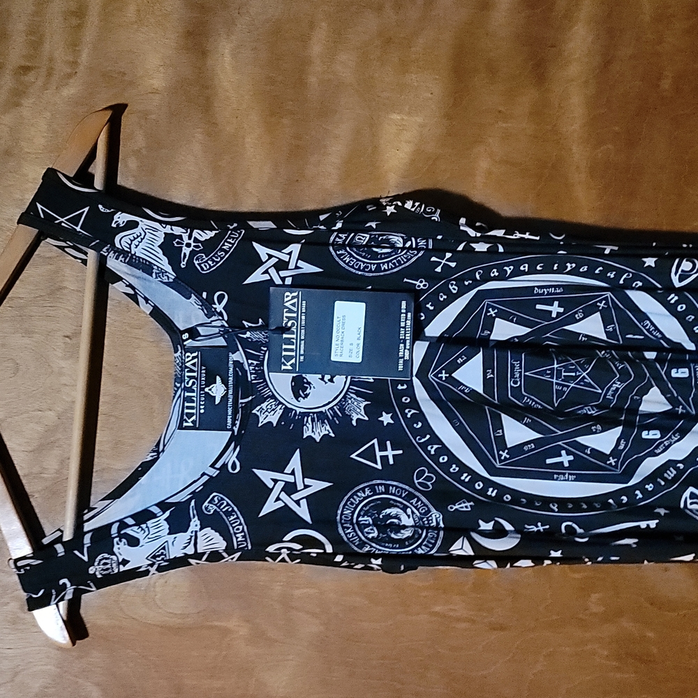 Killstar Occult Racerback Dress NWT size small